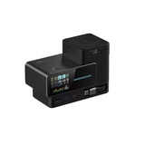  Trạm Sạc Để Bàn CUKTECH 15 140W (with USB-C Retractable Built-in Cable, 2*Type-C + 1*USB-A port, 15W Wireless Charging, 1.83″ TFT Display, Support Mi Turbo 120W) 