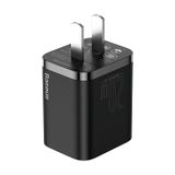  Bộ sạc nhanh, nhỏ gọn Baseus Super Si Quick Charger 20W dùng cho iPhone 12/iP11/XS Max (Type C, 20W/18W, PD/ QC3.0 Quick charger) 