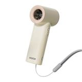  Quạt Cầm Tay Mini ROCK Mini Handheld High-Speed Fan (5W, LED Smart Display, 6H, 9m/s Wind Speed, 5-Speed Adjustable Settings, 3000mAh, 17400RPM) - Cũ 