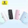  Pin Sạc Dự Phòng Mini Baseus Compact Fast Charging Power Bank Type-C Edition 5000mAh 20W - Cũ 