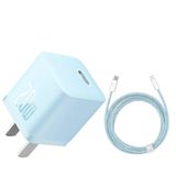  Bộ Sạc Nhanh 20W Baseus GaN5 Fast Charger 1C cho iPhone/Samsung (PD/QC Multi Quick Charge Support, Smart Protect) 