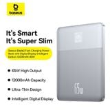  Pin Sạc Dự Phòng Baseus Blade2 Fast-Charging Power Bank with Digital Display Intelligent Edition 12000mAh 65W 
