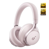  Tai Nghe Chụp Tai Không Dây SOUNDCORE Space One (Bluetooth v5.3, 55H, Hi-Res Audio, Adaptive ANC, Multipoint Connection, Support App, AI 3 Mic) 