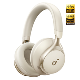  Tai Nghe Chụp Tai Không Dây SOUNDCORE Space One (Bluetooth v5.3, 55H, Hi-Res Audio, Adaptive ANC, Multipoint Connection, Support App, AI 3 Mic) 