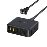  Bộ Sạc Để Bàn Baseus EnerFill FH21 120W (4*Type-C + 2*USB-A port) 