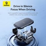  Giá Đỡ Điện Thoại Trên Ô Tô Baseus Metal Age Go Gravity (Gắn Cho Cửa Gió) 