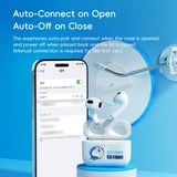  Tai Nghe Không Dây TWS ROCK Doraemon EB710 (Bluetooth v5.3, 5H, Low latency, 3D Sound, Reduce Noise Calling) 
