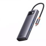  Bộ Hub Mở Rộng Đa Năng Baseus Metal Gleam Multifunctional Gen2 Cho Macbook/Laptop/iPad/Smartphone/Tablet (Gen2 New Upgrade Edition) 