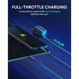  Củ Sạc Nhanh AUKEY Mini PA-B1T 20W (1*Type-C Port, GaN Technology) 