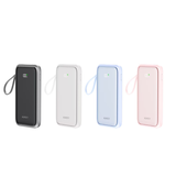  Pin Dự Phòng AUKEY PB-Y95 10000mAh 20W (CCC / 3C Certification, 1*Type-C + 1*USB-A + 1*Type-C + Lightning Built-in Cable, Digital Display) 