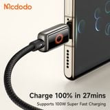  Cáp Sạc Nhanh USB to Type-C MCDODO CA-665 6A (1.2m, Auto Power Off, with Breathing Light, 480Mbps) 