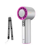  Quạt Mini Cầm Tay GOOJODOQ GFS006 High-Speed Handheld Fan (4000mAh, 12H, 10m/s, 13000RPM, 100 Fan Speeds Adjustment, Digital LED Display, <25dB, Semiconductor cooling plate) 