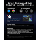  Trạm Sạc Để Bàn Đa Năng 14-in-1 ANKER Prime A83B3 (Triple Display with DisplayLink, 140W Max, Smart Display, Triple 4K@60Hz, Cooling Fan, for macOS and Windows) 