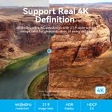  Cáp HDMI2.0 VENTION ALH 4K (4K@60Hz, 18Gbps, 3D Vision, HDR Vivid color, HDCP2.2, Dolby sound effect) 