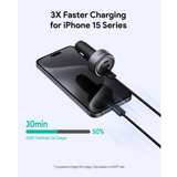  Tẩu Sạc Ô Tô AUKEY CC-P1 Pathfinder Mix 3 66W (2*Type-C + 1*USB-A port, LED Indicator Light) 