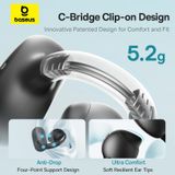  Tai nghe Bluetooth TWS Baseus Bowie MC1 OL Open-Ear (Bluetooth v5.4, 9H, Al Bass-Enhancement Algorithm & Full Sound Clarity, IP57, 0.8 mm Large Amplitude, AI ENC, Anti-Drop, 3-Magnet Driver Design, Customizable APP Control) 