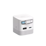  Củ Sạc Nhanh CUKTECH CP6 67W (With 0.7m Type-C Retractable Built-in Cable, 1*Type-C + 1*USB-A port, Support Xiaomi 67W MAX charging) 