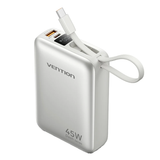  Pin Dự Phòng VENTION FHG 20000mAh 45W (with Built-in Type-C Cable) 