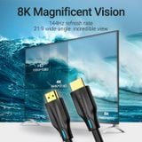  Cáp HDMI 2.1 VENTION AAN 8K (8K@60Hz, 48Gbps, support 3D, Dynamic HDR, HDCP2.2) 