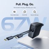  Củ Sạc Nhanh Tích Hợp Cáp Sạc Dây Rút Baseus EnerCore CJ21 67W (with Type-C Dual Retractable 80cm Cables) 