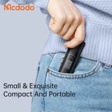  Hộp Đựng Cáp Đa Năng MCDODO WF-172 (C to C Cable 29cm + Connector+ SIM Eject Pin+ Card Slot) 