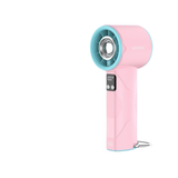  Quạt Mini Cầm Tay GOOJODOQ GFS002 Handheld Fan (4000mAh, 12H, 2 LED Lighting Modes, Mechanical Wind, 9m/s, 10800RPM, 100 Fan Speeds Adjustment, Digital Display) 