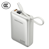  Pin Dự Phòng VENTION FHG 20000mAh 45W (with Built-in Type-C Cable) 
