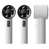  Quạt Cầm Tay Mini AECOOLY PE03/PE03S (2000mAh/3500mAh/4500mAh, 11H/20H/25H, 100 levels Speed Settings, LED Smart Display, 10m/s, 12000RPM) 