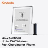  Pin Dự Phòng Không Dây MCDODO Meta Air series 10000mAh 35W (Qi2.2 25W) 