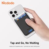 Ví Đựng Thẻ Từ Tính MCDODO Napa series WH-792 (Holds up to 3 essential cards, 15N magnetic force, Only 6.5mm thin) 