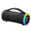 Loa Bluetooth Di Động HAVIT SK834BT 40W (Bluetooth v5.3, 8H, IPX6, RGB Ring Light, TWS, Support BT/USB/TF/AUX) 