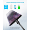  Cáp Sạc Nhanh C to C ANKER A8752 60W (1m, 480Mbps) 