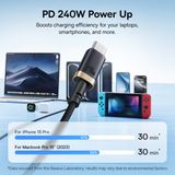  Cáp Sạc Nhanh C to C Baseus Dura Series 240W (48V/5A, 480Mbps) 