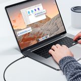  Cáp Sạc Nhanh C to C Baseus Dura Series 240W (48V/5A, 480Mbps) 