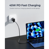  Củ Sạc Nhanh AUKEY PA-F4 Omnia 45W (1*Type-C Port) 