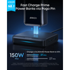  Đế Sạc Để Bàn 3 Cổng ANKER Prime A1903 150W (ActiveShield™ 4.0, With Pogo Pin + 2*Type-C + 1*USB-A port, Smart Digital Display, Control via App) 