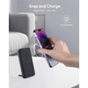  Pin Dự Phòng Không Dây AUKEY MagFusion PB-MS02 10000mAh 30W (Wireless Charging Qi 15W, With Stand) 