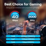  Cáp Mạng LAN Cat8 SFTP VENTION IKM (40Gbps, 2000MHz) 