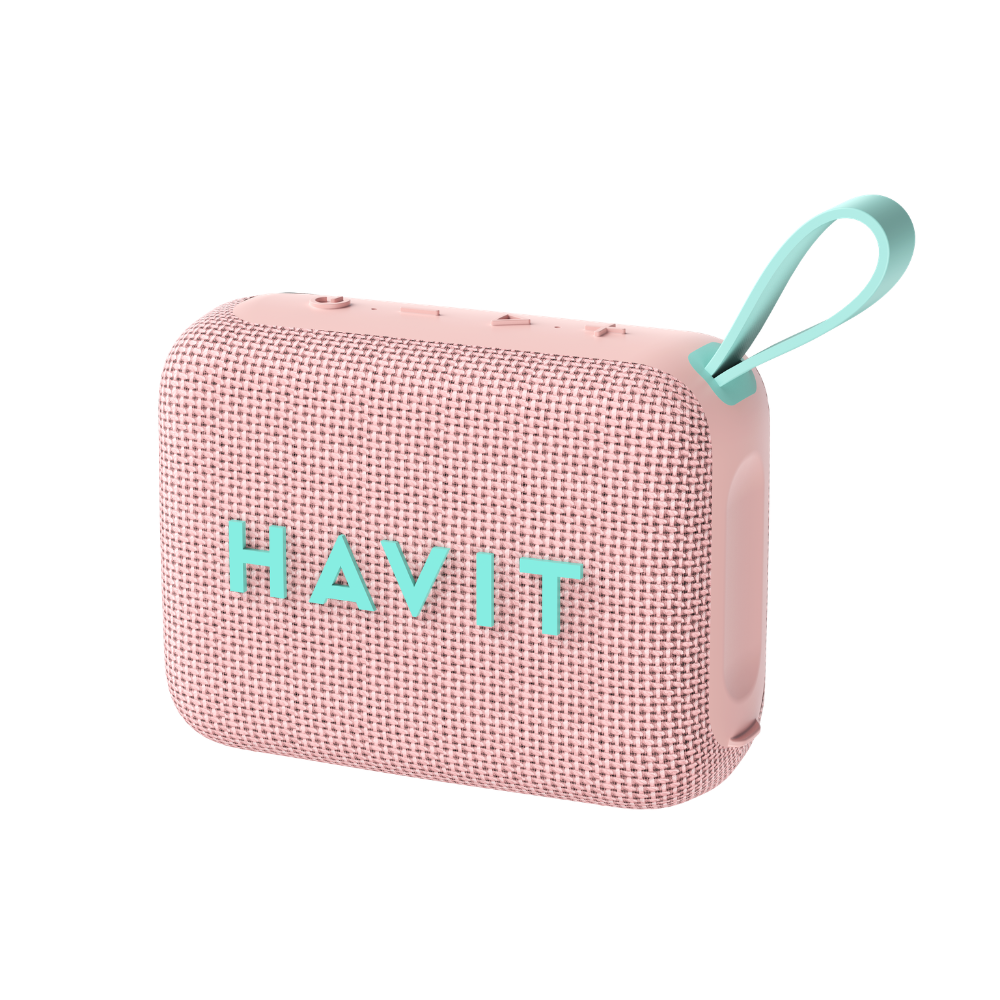 Loa Bluetooth Di Động HAVIT SK874BT 10W (Bluetooth v5.4, 6H, TWS) - PINK Loa Bluetooth Di Động HAVIT SK874BT 10W (Bluetooth v5.4, 6H, TWS) - PINK