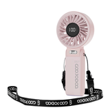  Quạt Cầm Tay 3-in-1 GOOJODOQ GFS003 High-speed Handheld Fan (4000mAh, 14H, 12000RPM, 100 mức điều chỉnh gió, 9m/s, Smart Digital LED Display, Đầu quạt gập 180°) 