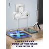  Ổ Cắm Điện Đa Năng LDNIO SC2311 2500W (2*Universal Outlet, 1*Type-C + 2*USB-A port, with Night Lamp) 