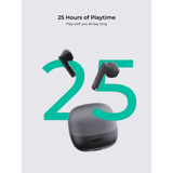  Tai Nghe Không Dây TWS AUKEY Move Vibe EP-M4 (Bluetooth v5.3, 6H, ENC, IPX4, 13mm Composite Drivers) 