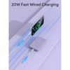  Pin Dự Phòng Không Dây AUKEY PB-MS04 10000mAh 20W (1*Type-C port, 15W Wireless Charging, Ultra Slim) 