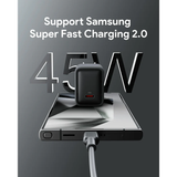  Củ Sạc Nhanh AUKEY PA-C2 Comet 45W (GaN Technology, 1*Type-C Port) 