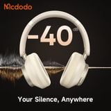  Tai Nghe Chụp Tai Không Dây MCDODO T03 Series HP-582 (Bluetooth v5.4, 60H, -40dB ANC & ENC, 5-Mic Noise Reduction, Master-Tuned) 