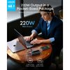  Pin Dự Phòng ANKER Prime A110B 20000mAh 220W (ActiveShield™ 4.0, PowerIQ™ 4.0, Real-Time Monitors, Controls via App, Adjustable Power Settings, Customize Screensaver, Flight Approved) 
