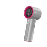  Quạt Mini Cầm Tay GOOJODOQ GFS001 High-Speed Handheld Fan (4000mAh, 10H, 9m/s, 16000RPM, 100 Fan Speeds Adjustment, Digital LED Display & Dynamic Light Strip, <25dB) 