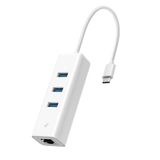  HUB Mở Rộng Đa Năng 3-in-1 TP-LINK UE330C (Type-C to 3* USB3.0 5Gbps + 1*RJ-45 Gigabit Ethernet) 