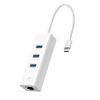  HUB Mở Rộng Đa Năng 3-in-1 TP-LINK UE330C (Type-C to 3* USB3.0 5Gbps + 1*RJ-45 Gigabit Ethernet) 
