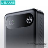 Pin Dự Phòng USAMS CD249 10000mAh/20000mAh 20W (Digital LED Display, USB + 2*Type-C Port) 